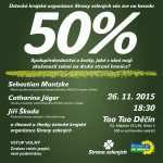 Pozvánka na besedu 50%