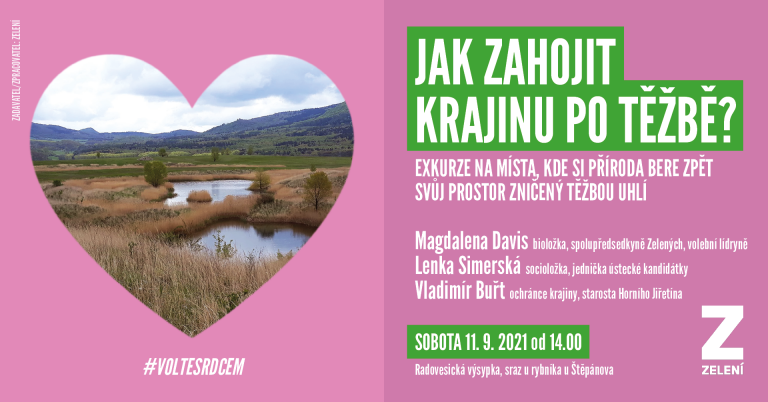 Pozvánka: Jak zahojit krajinu po těžbě?
