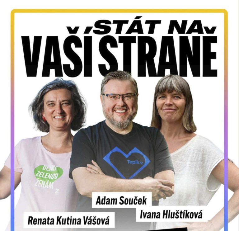 V Ústeckém kraji najdete na kandidátce Pirátů hned šest Zelených