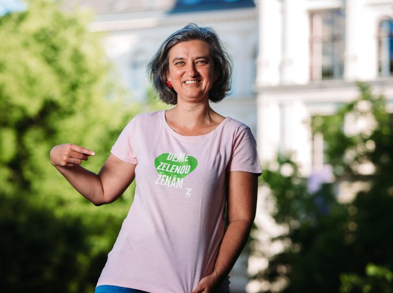 Kandiduje v Ústeckém kraji: Renata Kutina Vášová